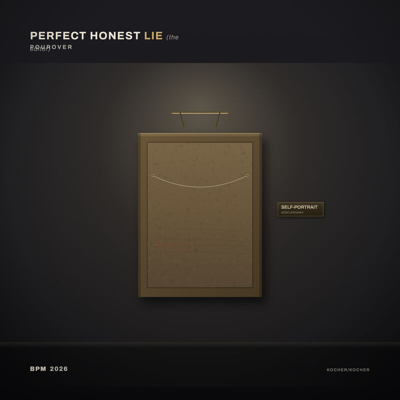 Perfect Honest Lie — cover art.